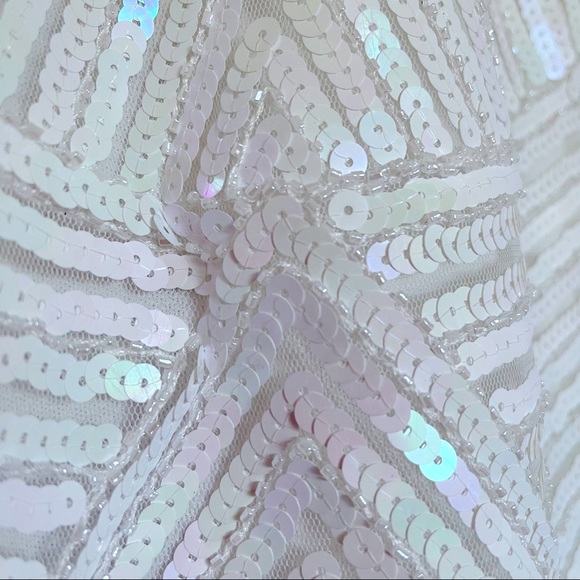 White sequins dress - Picture 6 of 7